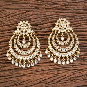 Dabi Kundan Version of 3-Layer Big Chandbalis